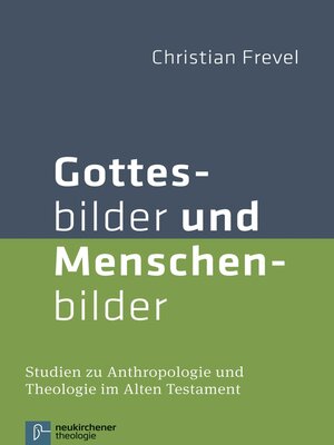 cover image of Gottesbilder und Menschenbilder